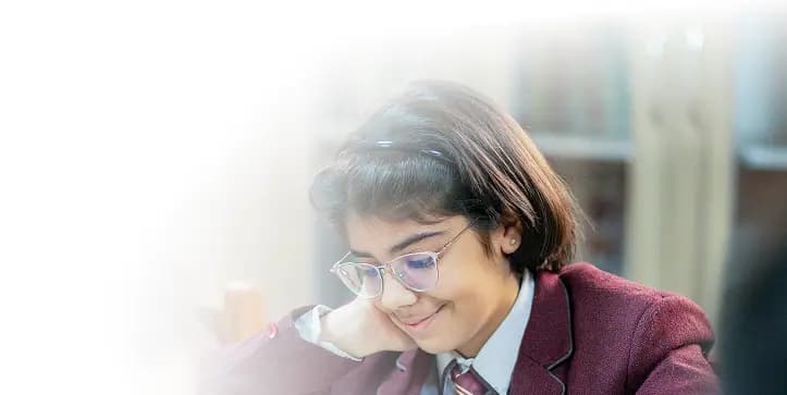 Ramagya School student engaged in learning activities