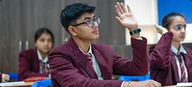 Ramagya School students in workshops and experiential learning